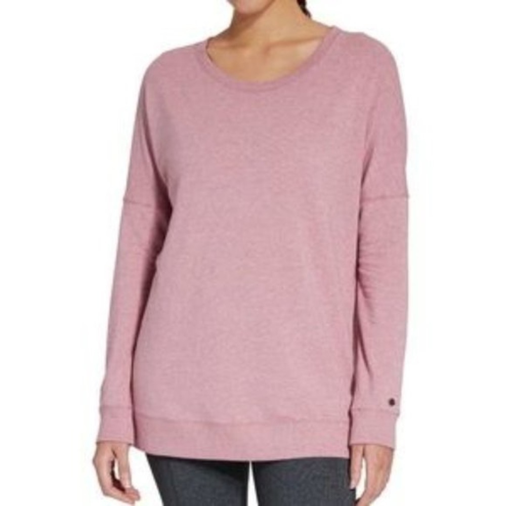 Calia by Carrie Underwood side zip effortless top